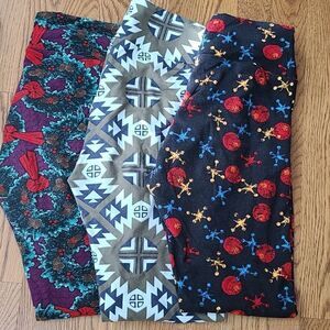 $15 Bundle of 3 Lularoe Leggins
